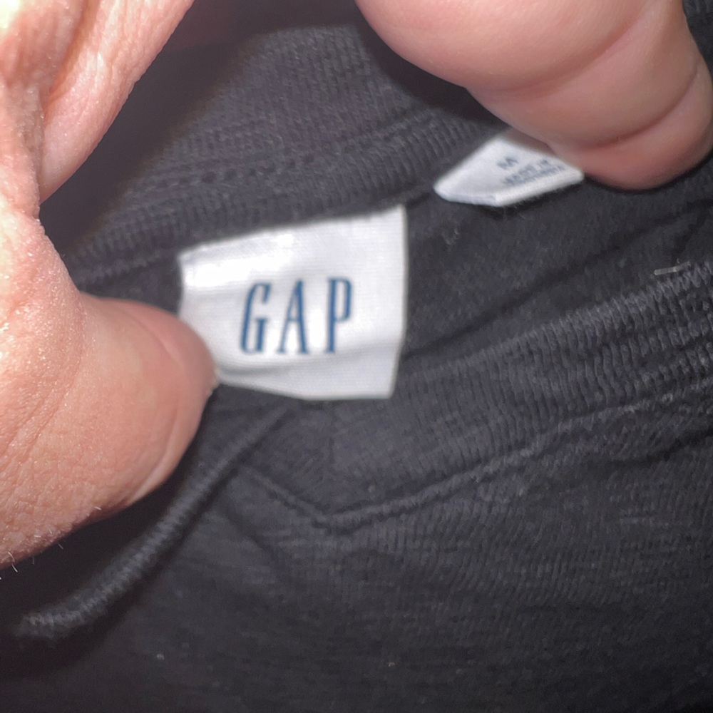 GAP Classic Black Mini Dress - Picture 6 of 7